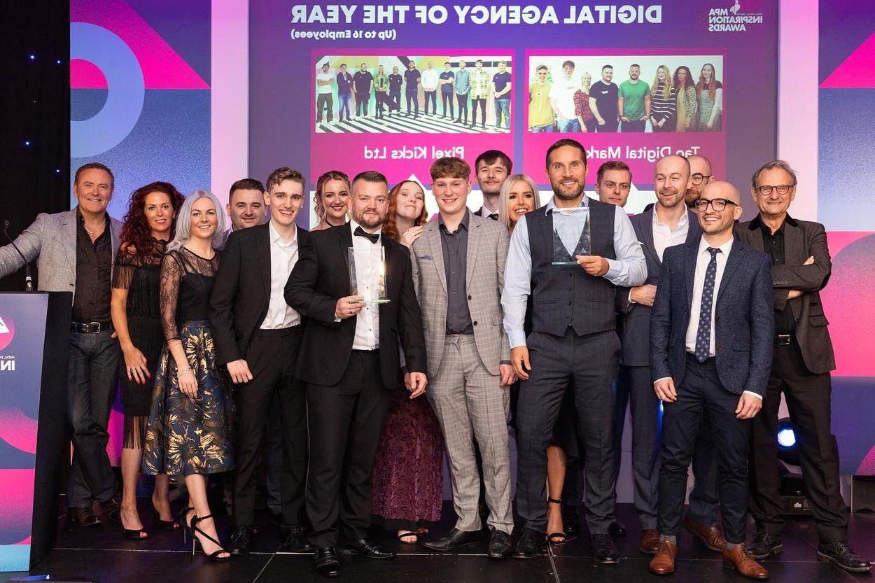 Tao Digital win Digital Agency of the year at the MPA Awards